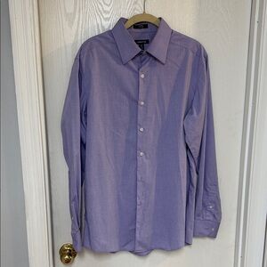 Claiborne Lavender Dress Shirt